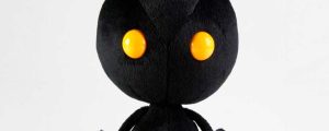 Peluche Shadow Kingdom Hearts 24cm