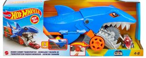 Remolque Tiburon Mastica Coches Hot Wheels