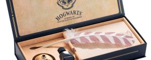 Estuche pluma + tintero Hogwarts Harry Potter
