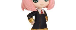Figura Anya Forger III ver.A Spy X Family Q posket 14cm