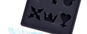 Molde silicola cubitos de Hielo Kingdom Hearts
