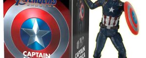 Figura Capitan America Heavyweights Los Vengadores Avengers Marvel