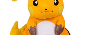 Peluche Raichu Pokemon 25cm
