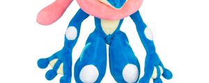 Peluche Greninja Pokemon 30cm