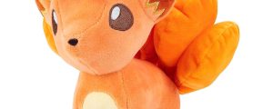 Peluche Vulpix Pokemon 20cm