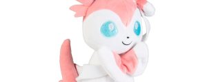 Peluche Silveon Pokemon 20cm