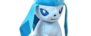 Peluche Glaceon Pokemon 24cm