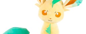 Peluche Leafeon Pokemon 23cm
