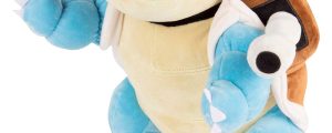 Peluche Blastoise Pokemon 27cm