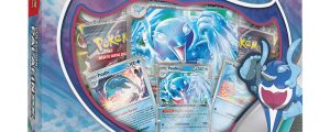 Blister cartas Pokemon PalafinEX Español