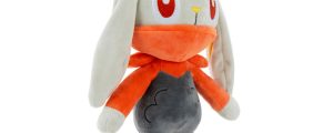 Peluche Raboot Pokemon 30cm