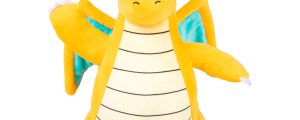 Peluche Dragonite Pokemon 30cm