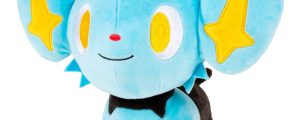 Peluche Shinx Pokemon 30cm