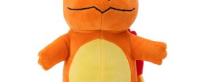 Peluche Charmander Navidad Pokemon 20cm
