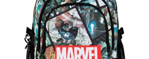 Mochila React Los Vengadores Avengers Marvel 44cm adaptable