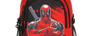 Mochila Plus Bad Deadpool Marvel 44cm