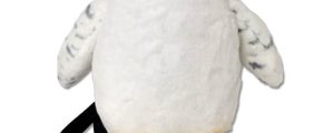Mochila peluche Hedwig Harry Potter