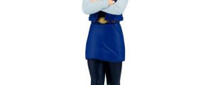 Figura Android 18 Solid Edge Work Dragon Ball Z 17cm