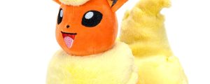 Peluche Flareon Pokemon 20cm