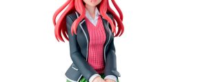 Figura Itsuki Nakano PM Perching The Quintessential Quintuplets 10cm
