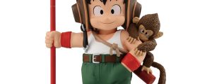 Figura Ichibansho Son Goku Childhood Snap Collection Dragon Ball Z 15cm