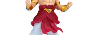 Figura Broly Crearise Super Saiyan Dragon Ball Z 17cm
