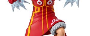 Figura Monkey D Luffy Battle Record One Piece 14cm