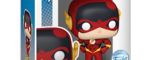 Figura POP DC Comics Justice League The Flash Exclusive