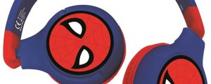 Auriculares inalambricos Bluetooth Spiderman Marvel
