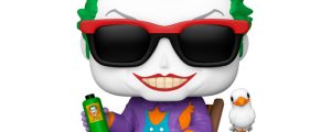 Figura POP Deluxe DC Comics Joker on the Beach