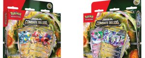 Baraja cartas Koraidon & Miraidon Pokemon español surtido