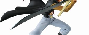 Figura Dracule Mihawk Battle Record One Piece 13cm