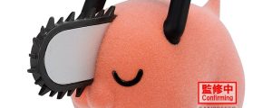 Figura Pochita II ver.B Fluffy Puffy Chainsaw Man 7cm