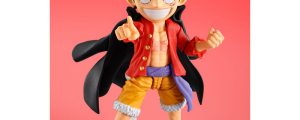 Figura S.H Figuarts Monkey D. Luffy World Collectable One Piece 7,5cm