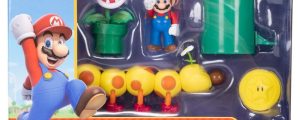 Blister diorama Soda Jungle Super Mario Bros
