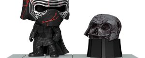 Figura POP Deluxe Star Wars Kylo Ren with Darth Vader Helmet