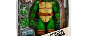 Figura Donatello Mutant Ninja Tortugas Ninja 18cm