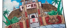 Alfombra interior Tenkaichi Budokai Dragon Ball 80x60cm