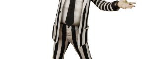 Figura Beetlejuice con sonido 45,5cm ingles