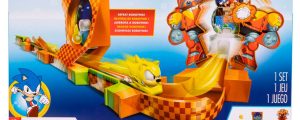 Playset Super Sonic Deluxe Go Go Racers Sonic
