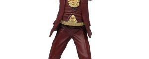 Figura Beetlejuice 1988 Red Tuxedo Beetlejuice 18cm