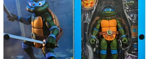 Figura Ultimate Leonardo Comics Tortugas Ninja 18cm