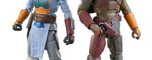Blister 2 figuras Mandalorian & Shriek-Hawk Trainers The Mandalorian Star Wars 15cm