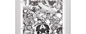 Figura POP Comic Covers Marvel Captain America