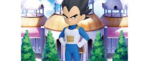Figura Vegeta Dragon Ball Daima 13cm