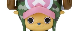 Figura Chopper Dressrosa Sofvimate One Piece 11cm