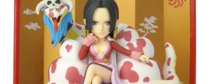 Figura Boa Hancock & Salome World Collectable Special One Piece 6cm