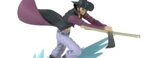Figura Dracule Mihawk Senkozekkei One Piece 12cm