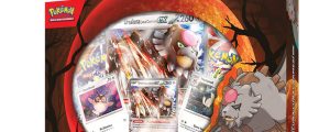 Blister cartas Ursaluna Luna Carmesi Pokemon español