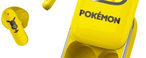Auriculares inalambricos Pikachu Pokemon